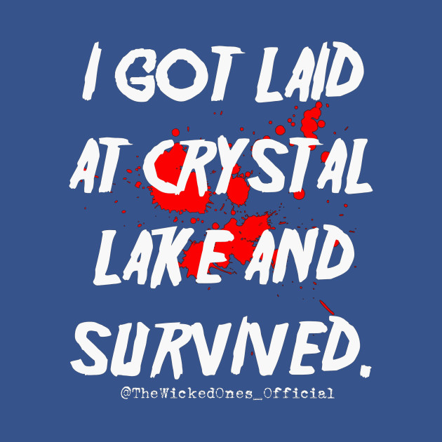 Disover Laid At The Lake - Friday - T-Shirt