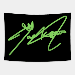 GOT7 JACKSON SIGNATURE Tapestry