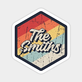 The smiths retro Magnet