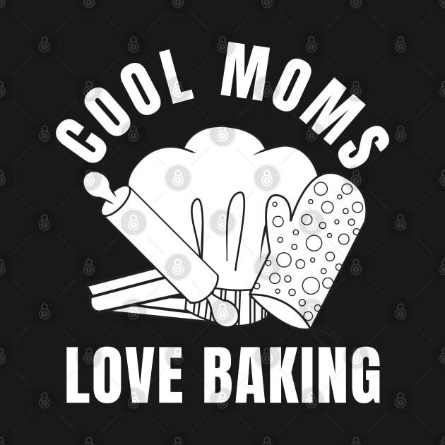 Cool Moms Love Baking Christmas Baking Crew Head by Nutrignz