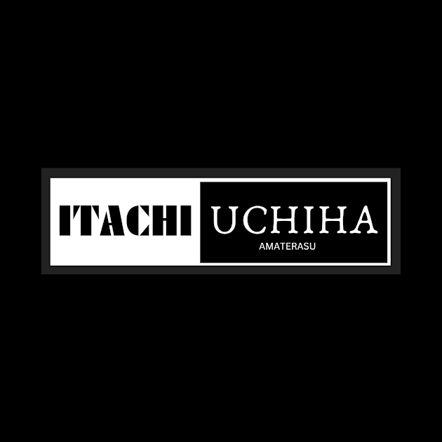 Itachi Uchiha by We Connect Store