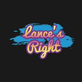 Lance's Right beach T-Shirt