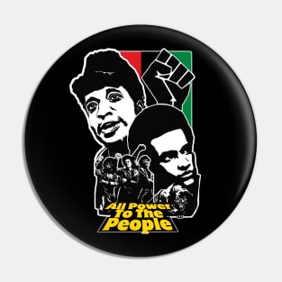 Black Panther Party Pin