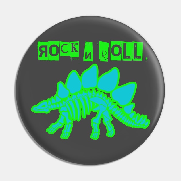 Stegosaurus Dinosaur gift Pin by IEatFanBoys