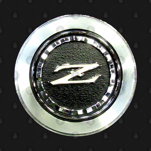 Datsun Z 1970s classic car emblem by soitwouldseem