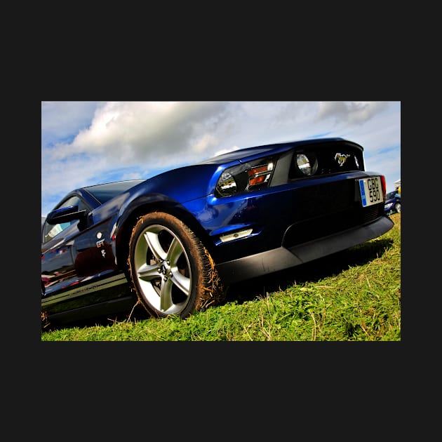 Ford Mustang GT American Motor Car by AndyEvansPhotos