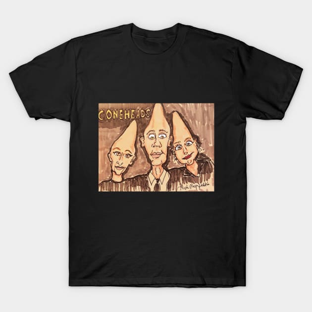 Dan Aykroyd The Coneheads - Dan Aykroyd The Coneheads - T-Shirt | TeePublic
