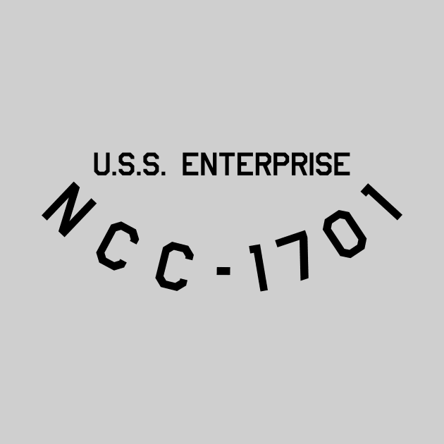 Ship Registry: USS Enterprise (NCC-1701) by Starkiller1701