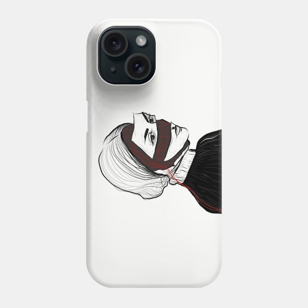 Face Phone Case by DemoNero