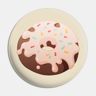 Mmm Donuts Pin