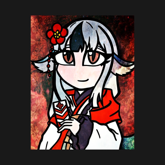 FEH - Renewed Wolfpup, Velouria by ScribbleSketchScoo