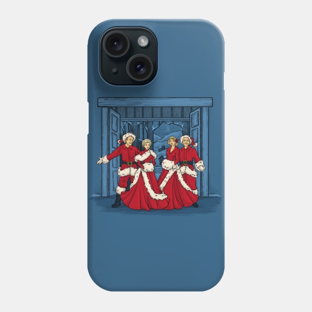 May Your Days Be Merry and Bright Phone Case by KHallion