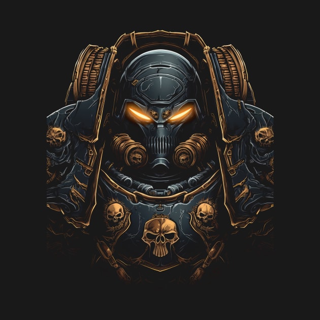 Space Marine by difrats