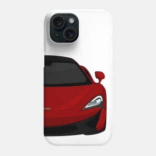 MCLAREN 570S DARK-RED Phone Case