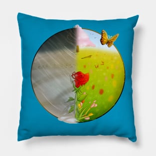 Turn winter into spring Pillow