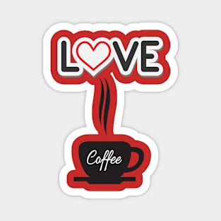 Coffee Love , Coffee , Love Magnet