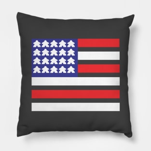 United States of Meeples Pillow