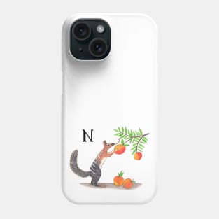 N is for Numbat Phone Case