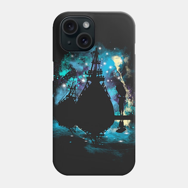 THE MID NIGHT WALKER Phone Case by Pradeep Chauhan