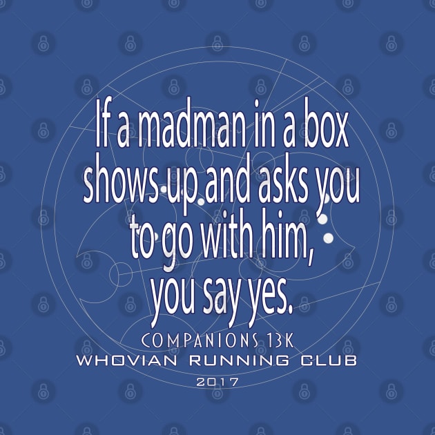 Mad Man in a Box by Fanthropy Running Clubs