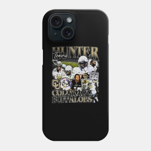 Travis Hunter College Vintage Bootleg Phone Case