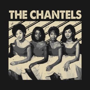 Enchanting Echoes Chantel Band T-Shirts, Where Timeless Harmony Meets Modern Fashion T-Shirt