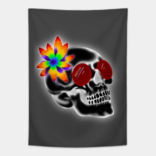 Show Your Pride Skull Tapestry