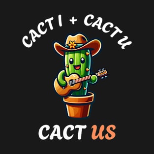 Cactus Cartoon Cacti Cactu Cactus T-Shirt