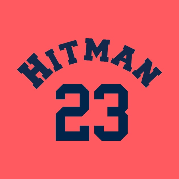 Hitman 23 Design by Bleeding Yankee Blue