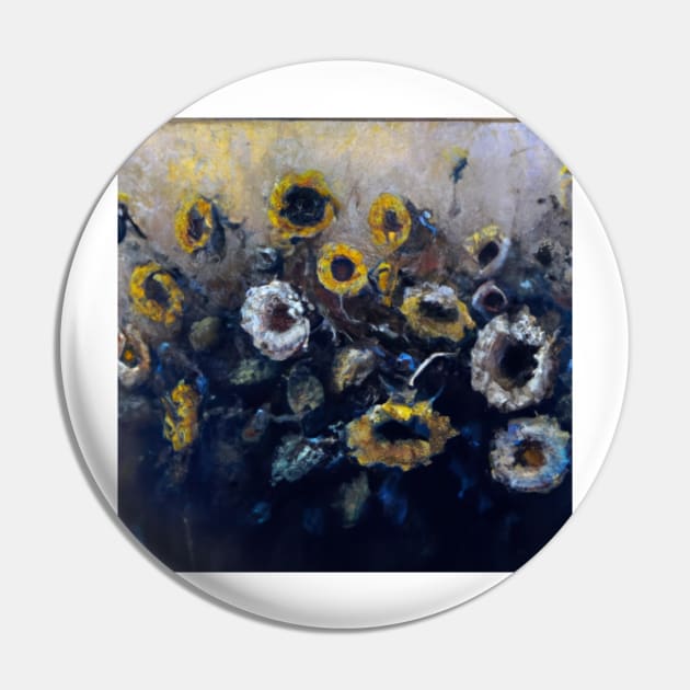 blooming flower art Pin by tearbytea