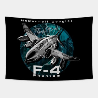 McDonnell Douglas F 4 Phantom fighterjet Tapestry