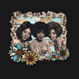 Vandellas Vinyl Visions Martha's Motown Classics Graphic Tee Series T-Shirt