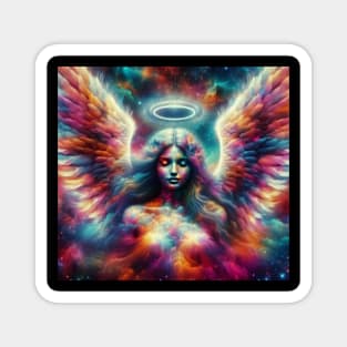 trippy angel Magnet