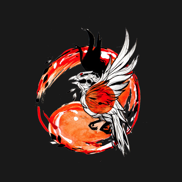 Disover Phoenix Inktober - Phoenix - T-Shirt