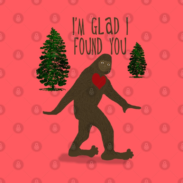 Big Foot, I'm Glad I Found You by ahadden