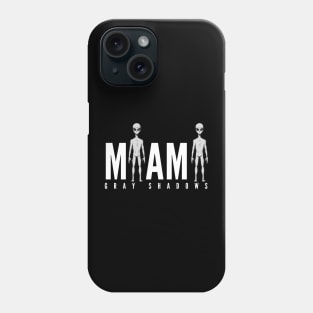 Miami aliens Phone Case