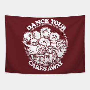 Dance Your Cares Away Tapestry