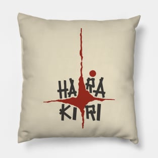 Hara Kiri movie design Pillow