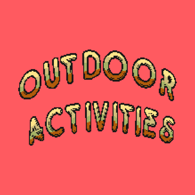 Outdoor Activities (Brown) by DiegoMRodriguez