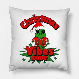 Christmas Turtle Lover - Funny Turtle Quotes Pillow