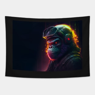 Colonel Bongo - Space Ape Tapestry