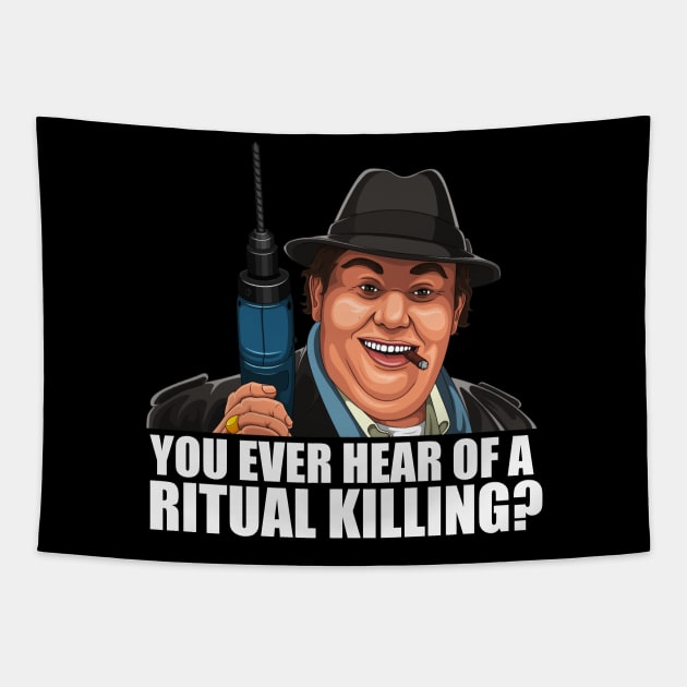 'You ever hear of a ritual killing' Tapestry by CMatthewman