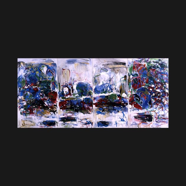 Joan Mitchell by Kollagio