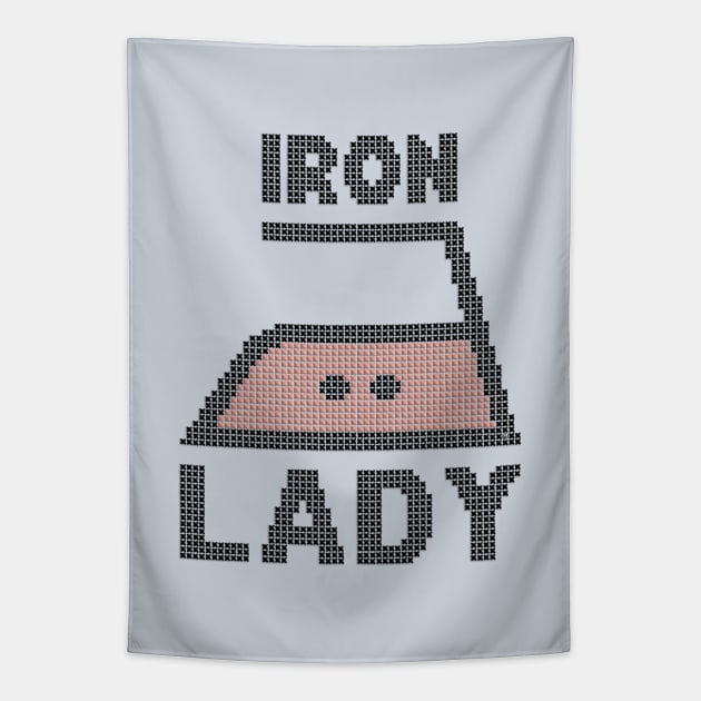 IRON LADY Tapestry by Colette