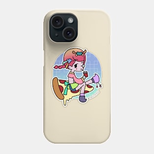 Pizza carpet Phone Case