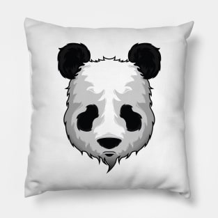 Wild Animal Panda Vector Pillow