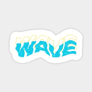 Wave - ATEEZ Magnet