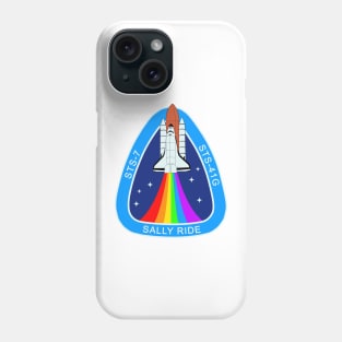 Sally Ride Mission Patch Phone Case