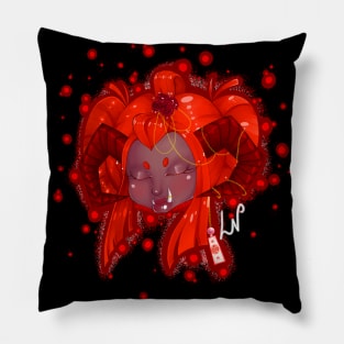 RED LADY Pillow