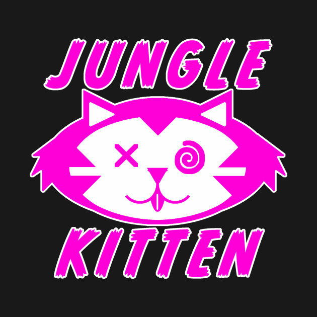 Jungle Kitten by DJSK